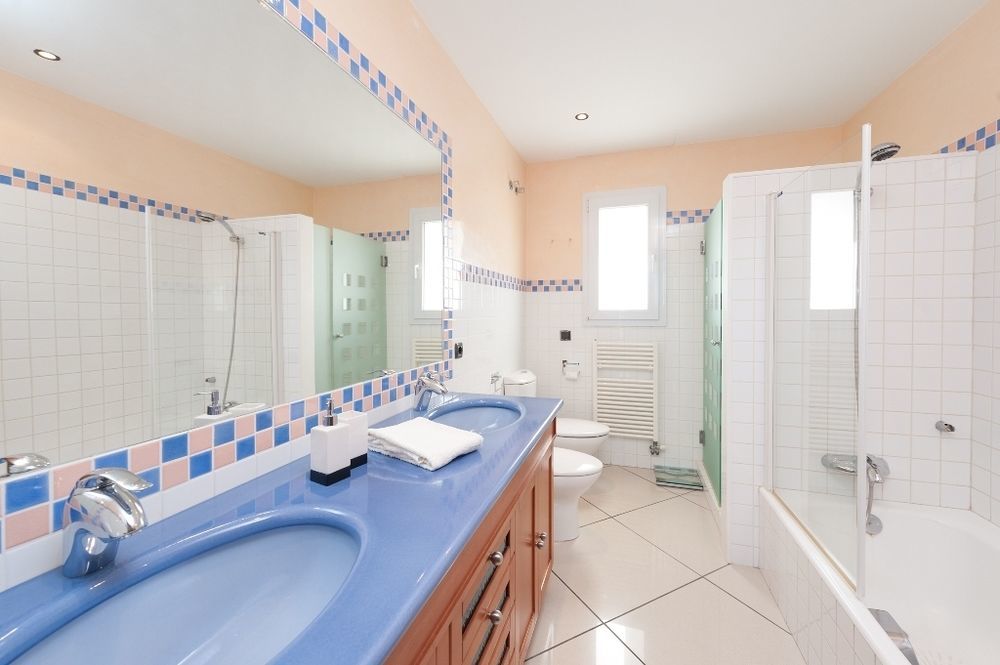 Villa Thalassa Llucmajor  Bagian luar foto