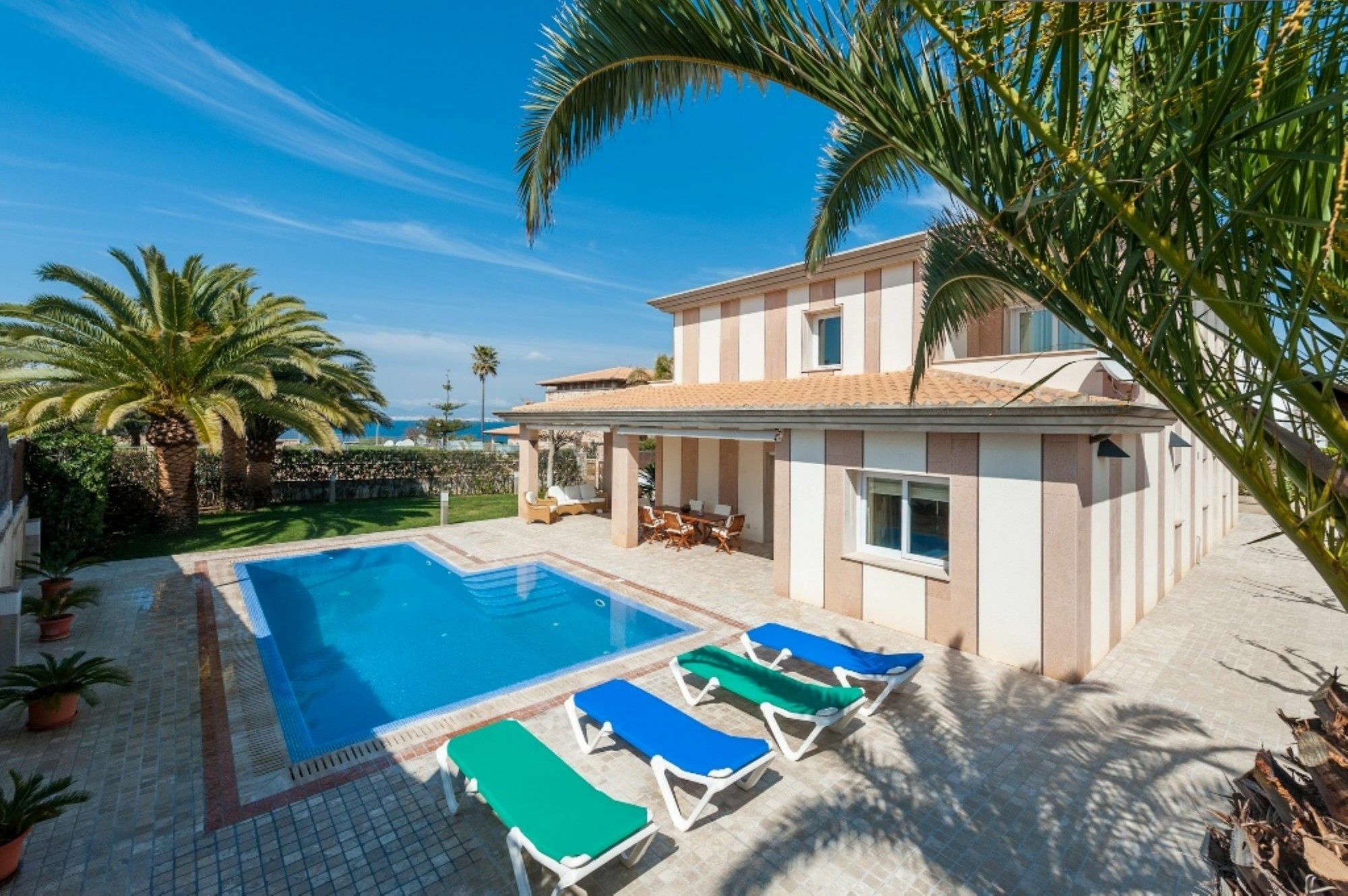 Villa Thalassa Llucmajor  Bagian luar foto