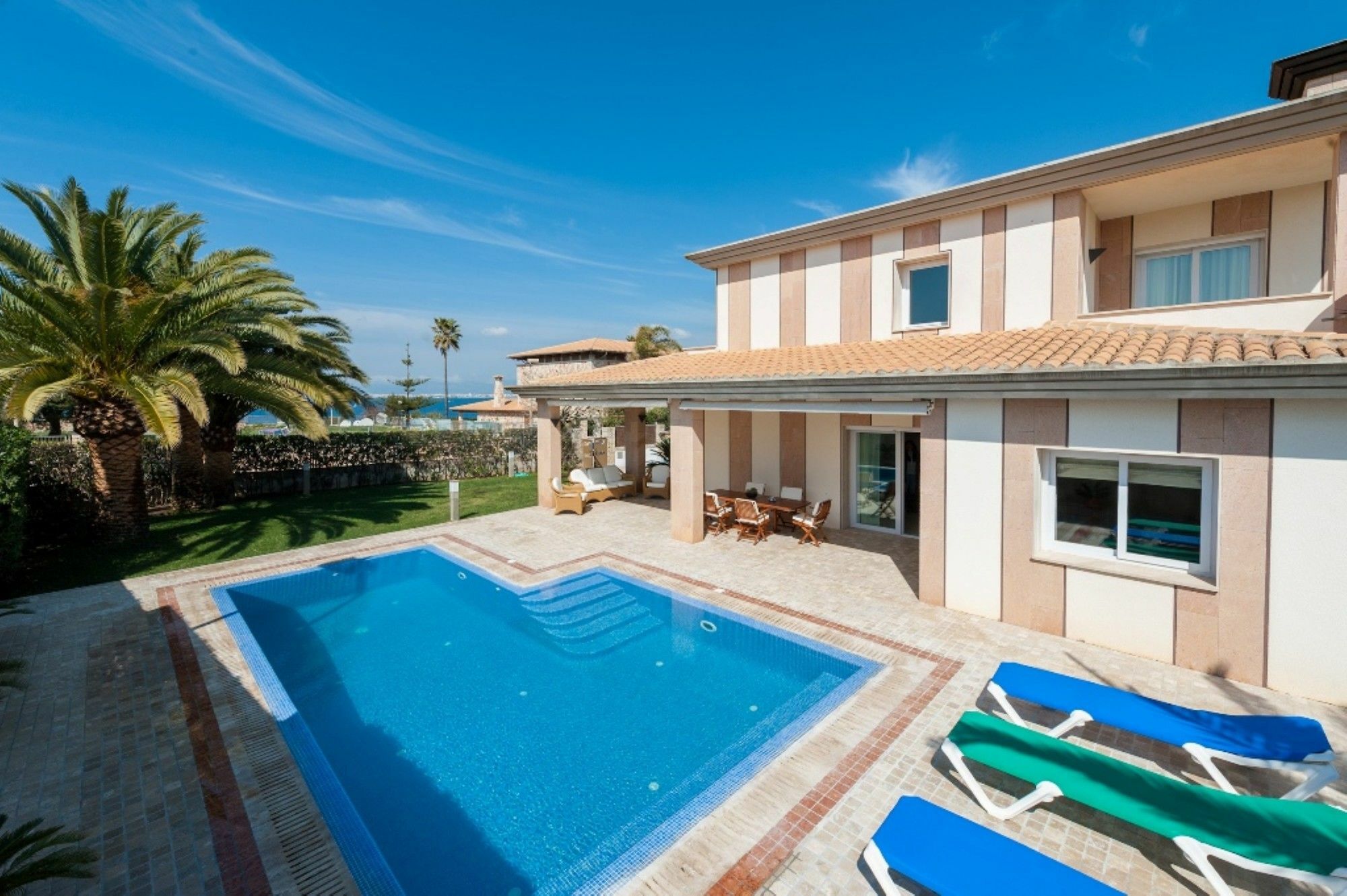 Villa Thalassa Llucmajor  Bagian luar foto