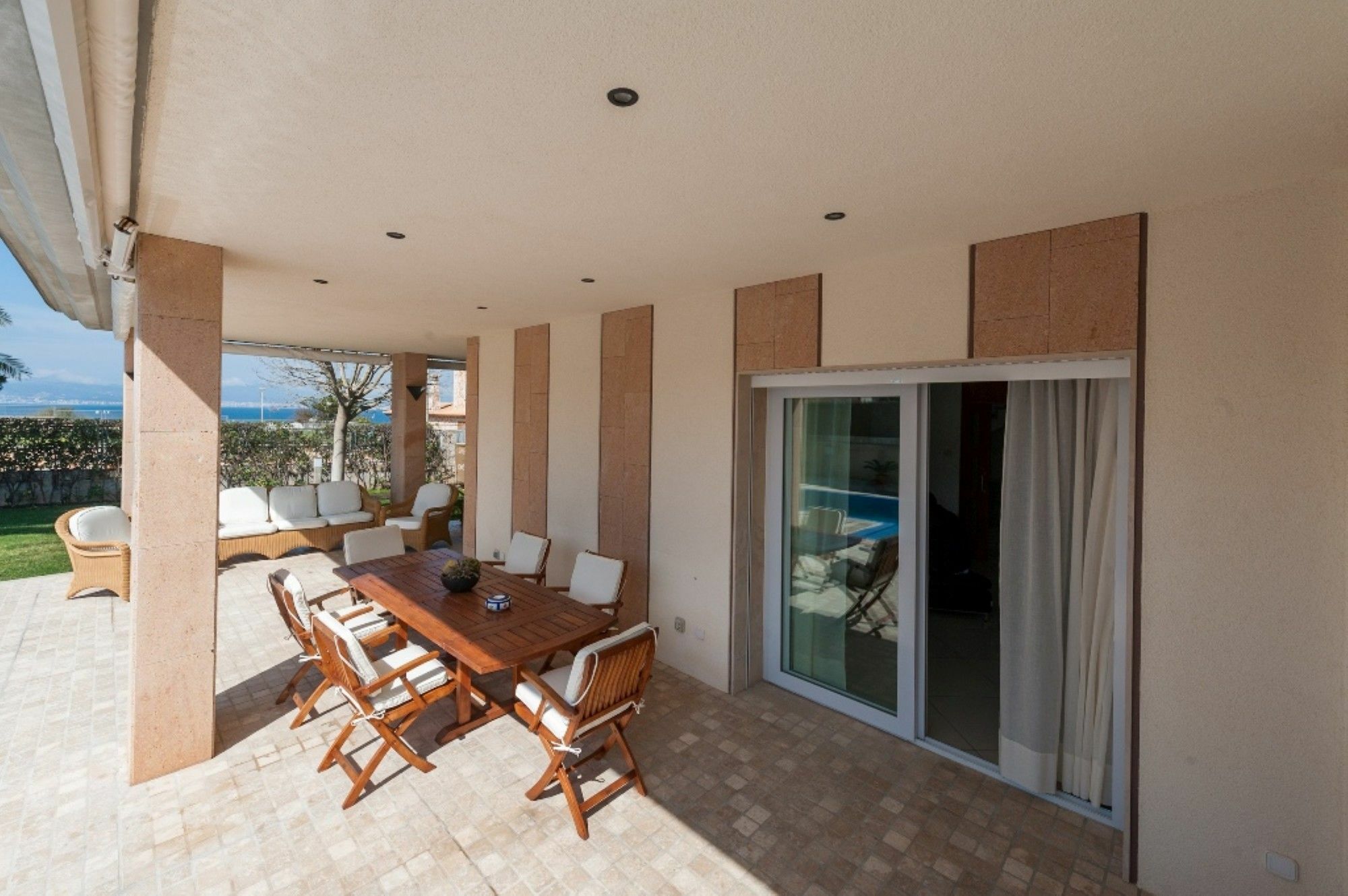 Villa Thalassa Llucmajor  Bagian luar foto